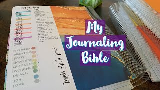 I Created A Journaling Bible [upl. by Sirmons]