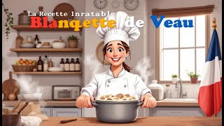 La Blanquette de Veau Recette Inratable pour Impressionner [upl. by Nalyak]