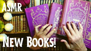 ASMR  Lovely Illustrated Vintage Books Haul  Show amp Tell in a Whisper [upl. by Garrity]