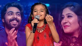 GV Prakash and Swetha Mohan remained awestruck at Baby Sreyas mesmerizing performance [upl. by Pesvoh929]