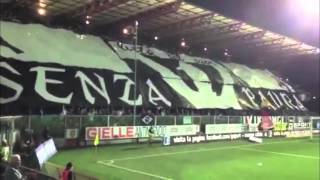 Coreografia Ultras Cesena Cesena  Spezia 110414 [upl. by Neehar]