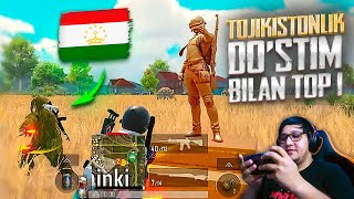 TOJIKISTONLIK IT OTAR DOSTIM BILAN TOP1 PRANK 1 [upl. by Veda]