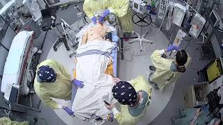 Simulation 1 Trauma Massive Hemorrhage Protocol trauma bleed [upl. by Naraj]