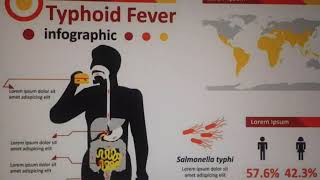 Typhoid fever Causessymptomssignscomplications and treatments [upl. by Peri]