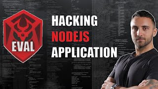 Hacking NodeJS Application with EVAL [upl. by Connelly198]