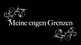 Meine engen Grenzen [upl. by Mohun732]