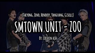 SMTOWN UNIT  ZOO LIRIK SUB INDO [upl. by Simara]