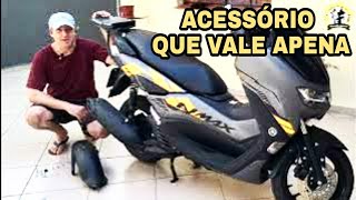 Paralama auxiliar para Nmax modelo novo nmax scooter [upl. by Sile]