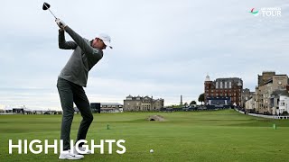 Round 2 Highlights  2023 Alfred Dunhill Links Championship [upl. by Tibbs216]