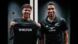 Ben Shelton VS Felix AugerAliassime  Roland Garros 2024 Gameplay [upl. by Adnerol]