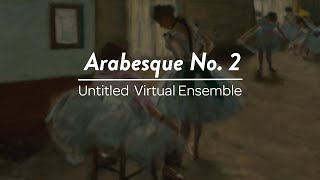 Debussy Arabesque No 2 Orchestra  UVE [upl. by Ialokin213]