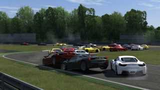 Assetto Corsa AI  Ferrari 458 Mayhem  Monza [upl. by Julianna]