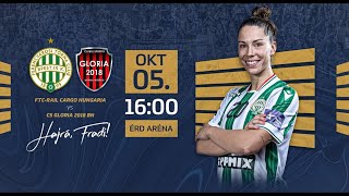 Ferencváros 🆚 Gloria Bistrița  EHF Champions League 202425 [upl. by Alon]