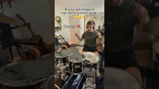 If your astrological sign were a drum beat … drums drummers [upl. by Brigg662]