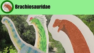 Prehistoric World Size Comparisons  Dinosaurs  Brachiosauridae [upl. by Ahsenik]