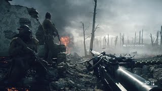 Battlefield 1 AMD Radeon RX 590 GME 1080p High Settings [upl. by Tessi]