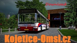 OMSI 2 KojeticeOMSIcz mapaDOWNLOAD [upl. by Ayekel568]