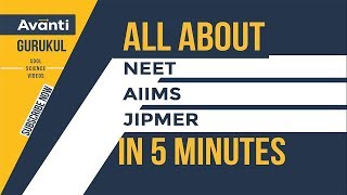 All about Medical Entrance Exams  NEET  AIIMS  JIPMER [upl. by Tavia]