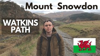 Climbing Mount Snowdon Watkin Path  Beautiful BUT Treacherous [upl. by Gnuh157]