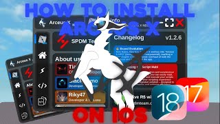 How To Get Arceus X Neo on iOS V652  No Blacklist No Revokes [upl. by Eudoxia]