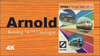 ARNOLD rapido Katalog 197475 Catalog 4K [upl. by Akemeuwkuhc]