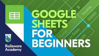 Google Sheets Tutorial for Beginners 🔥 [upl. by Crandale]