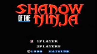 Shadow of the Ninja Kage  Boss Theme by GamBit NES [upl. by Ecinwahs867]