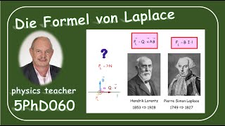 Physik 5PhD060 Die Formel von Laplace [upl. by Cressler935]