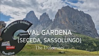 🇮🇹 Val Gardena  Seceda amp Sassolungo  the Dolomite발 가르데나  세체다 amp 사소룽고 돌로미티 [upl. by Philcox58]