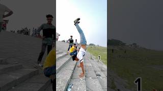 Power of my শক্তি😃 ytshorts foryou crazy stunt reels shorts video rsyasinraj [upl. by Betti649]