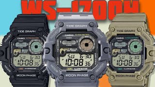 New Casio WS1700H  All You Need To Know [upl. by Ynnaffit]