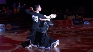 Finland Open 2016  Simone Segatori  Annette Sudol  Tango [upl. by Bowlds]