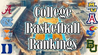 College Basketball Rankings Update Kenpom March Madness Rankings [upl. by Noivaz]