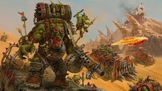 Exploring Warhammer 40k Orks [upl. by Yecac941]