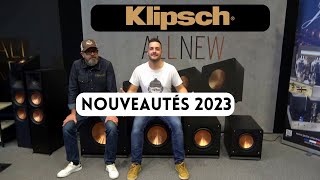 Du Nouveau chez KLIPSCH  NOUVELLES Gammes de Caissons Enceintes GIGANTESQUES Jubilee  JAMO [upl. by Bannister]