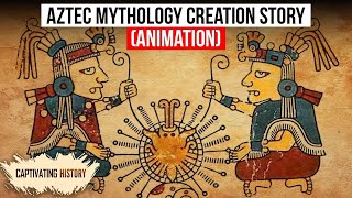 Aztec Mythology Creation Story Explained in Animation [upl. by Steffin]