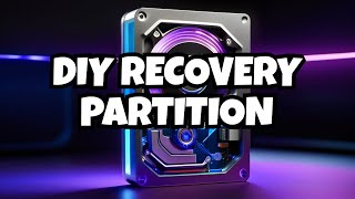 How to Create a Recovery Partition in Windows 10 or Windows 11 [upl. by Llyrrad]