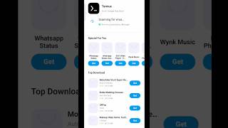 Termux Installation  Termux virus scanning shorts termux youtubeshorts [upl. by Balcer466]