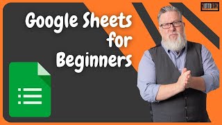 Google Sheets Basic Spreadsheets for Beginners [upl. by Hezekiah887]