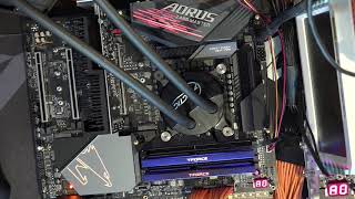 Overclocking intel 10th gen CPUs on Gigabyte Z490 ft 10700K  Z490 Master CHECK THE DESCRIPTION [upl. by Aierbma]