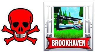 ich habe BROOKHAVENEXE INSTALLIERT und dann passierte das Roblox Brookhaven 🏡RP  Story Deutsch [upl. by Ycnaffit]