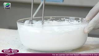 HOW TO WHIP WHIPY WHIP WHIPPING CREAM  ENGLISH SUBTITLES  MILKYZ FOOD [upl. by Virginia]