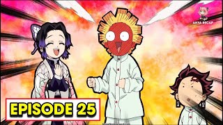 Demon Slayer Season 1 Episode 25 English Dub Full HD  Anime Recap [upl. by Tseng523]