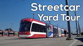 Toronto’s MASSIVE Streetcar Yard Tour [upl. by Pennebaker]