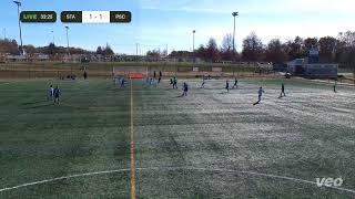 EDP League Male U12 Central Atlantic Premier VI Blue STA Mt Olive SC vs Parsippany SC Academy White [upl. by Lord]