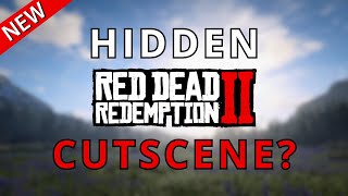 A Hidden Cutscene You Probably Missed in Red Dead Redemption 2 [upl. by Jaycee245]