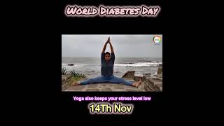 World Diabetes Day amp Yoga [upl. by Candless147]