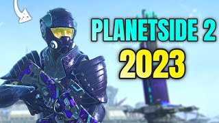 How is Planetside 2 doing in 2023 [upl. by Lyrahs]