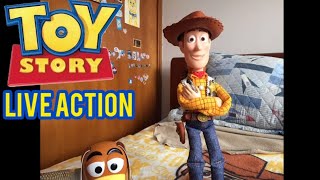 TOY STORYLive ActionCambios Extraños [upl. by Nesline]