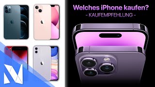 Welches iPhone kaufen iPhone 14 Pro 13 12 11 SE  Kaufempfehlung  NilsHendrik Welk [upl. by Newcomb]